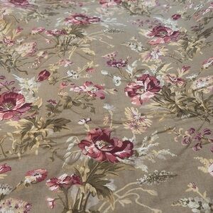 Beautiful Floral Ralph Lauren Cottagecore ~ 8 Star Patchwork Quilt